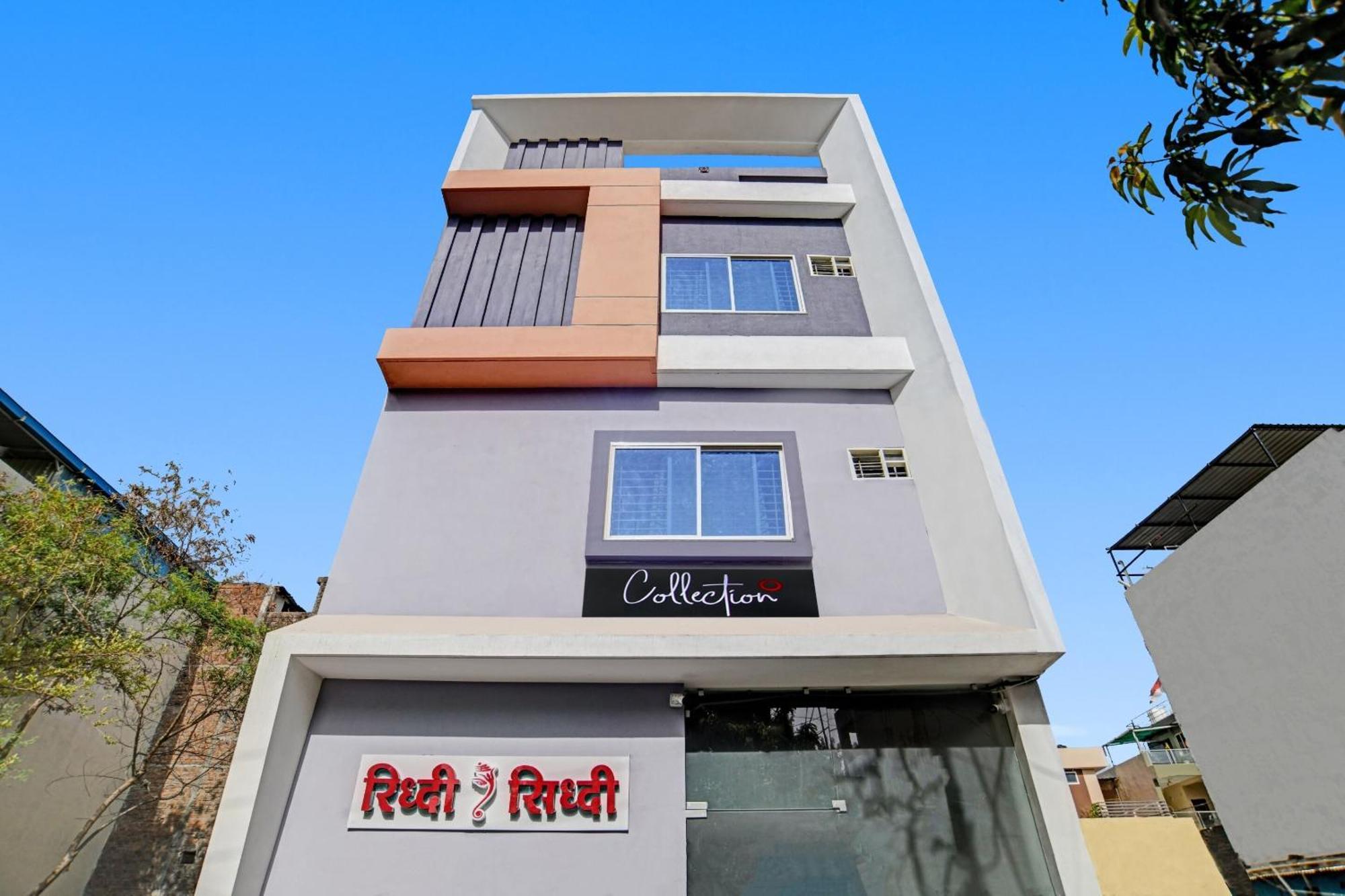 Hotel Collection O Riddhi Siddhi Indore Exterior foto