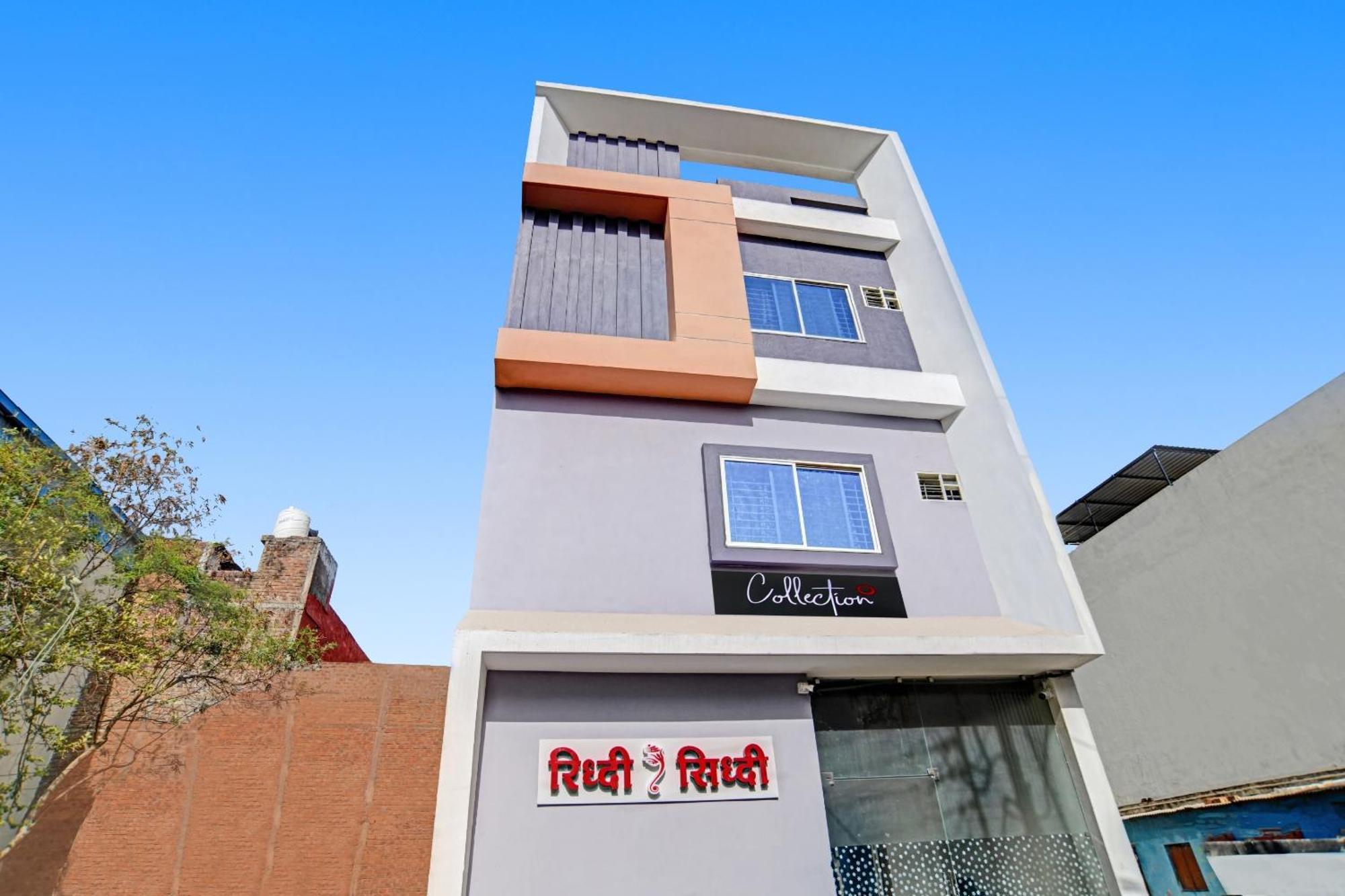 Hotel Collection O Riddhi Siddhi Indore Exterior foto